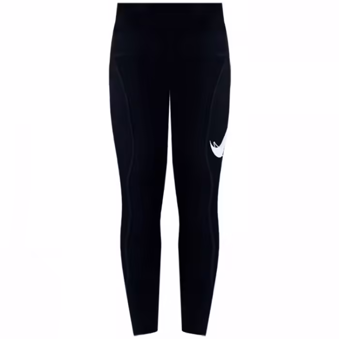 Panta-colanti Nike W NK FAST DF MR 7/8 TGT SW - 4