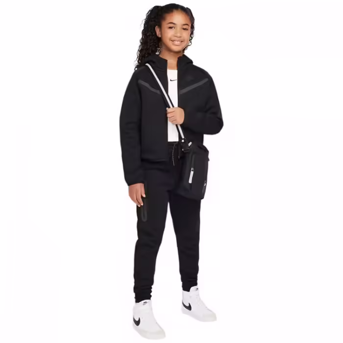 Hanorac Nike G NSW TCH FLC HD FZ LS - PD - 4