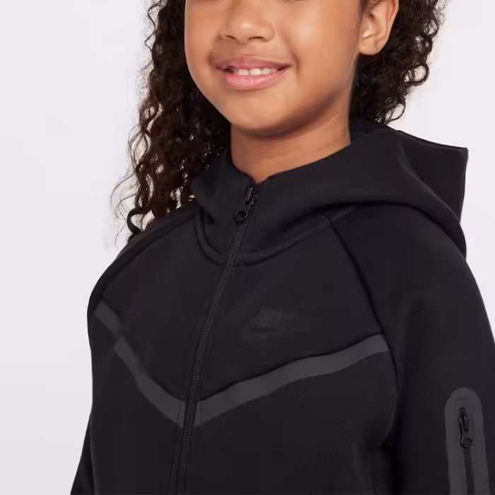 Hanorac Nike G NSW TCH FLC HD FZ LS - PD - 6