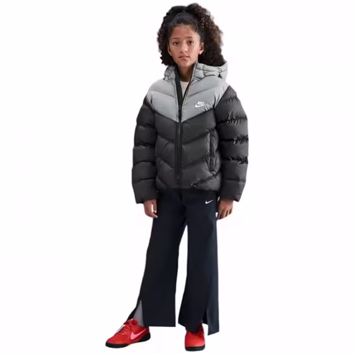 Куртка Nike K NSW TF ADP PUFFER COLORBLOCK - 4