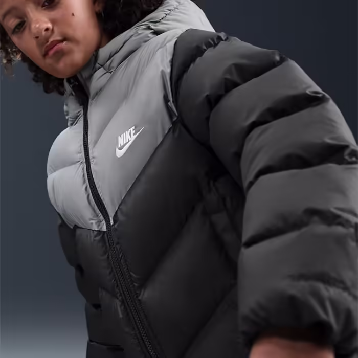 Куртка Nike K NSW TF ADP PUFFER COLORBLOCK - 6