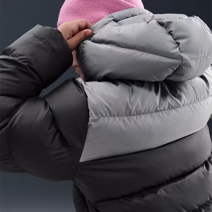 Куртка Nike K NSW TF ADP PUFFER COLORBLOCK - 7
