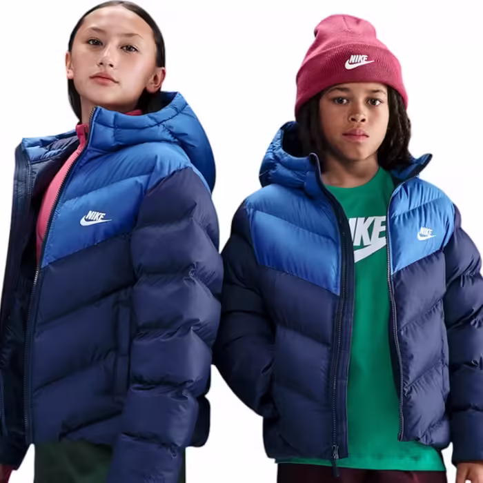 Куртка Nike K NSW TF ADP PUFFER COLORBLOCK