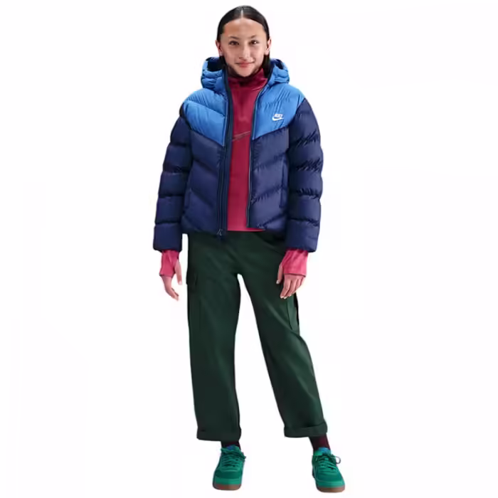 Куртка Nike K NSW TF ADP PUFFER COLORBLOCK - 3