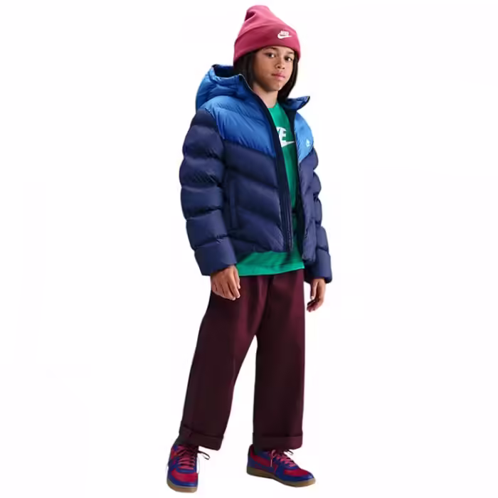 Куртка Nike K NSW TF ADP PUFFER COLORBLOCK - 4