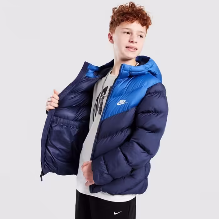 Scurta Nike K NSW TF ADP PUFFER COLORBLOCK - 6