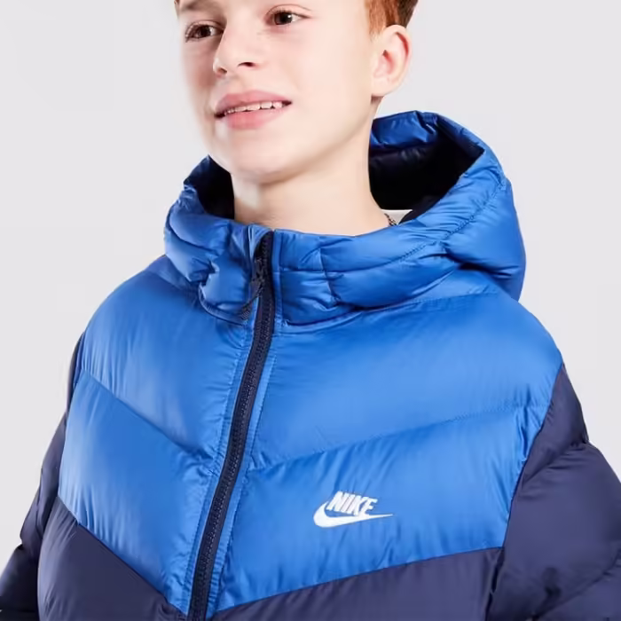 Scurta Nike K NSW TF ADP PUFFER COLORBLOCK - 7