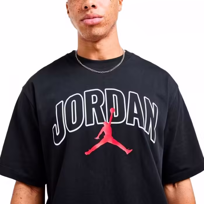 Tricou Nike M J BRK ARCH JD HBR SS CREW - 3