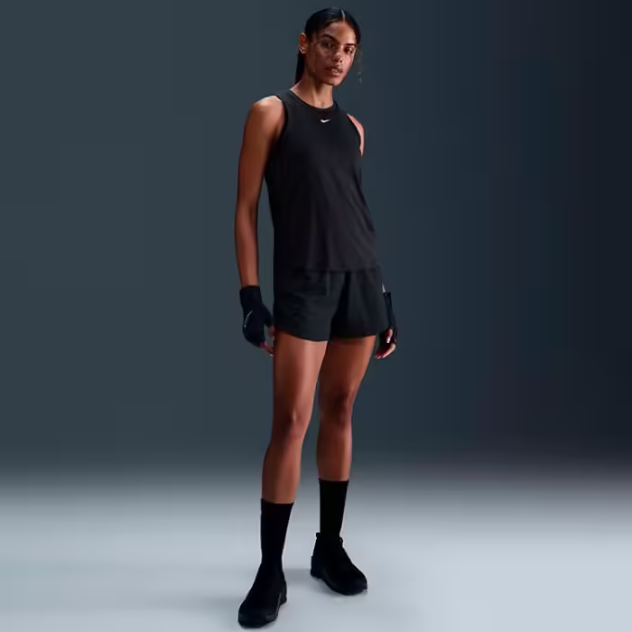 Maiou Nike W NK ONE CLASSIC DF TANK WT Negru XL - 6