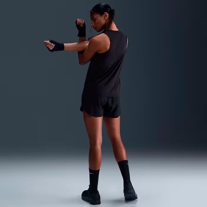 Maiou Nike W NK ONE CLASSIC DF TANK WT Negru XL - 7