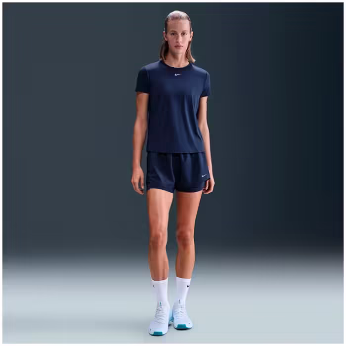 Футболка Nike W NK ONE CLASSIC DF SS TOP WT - 2