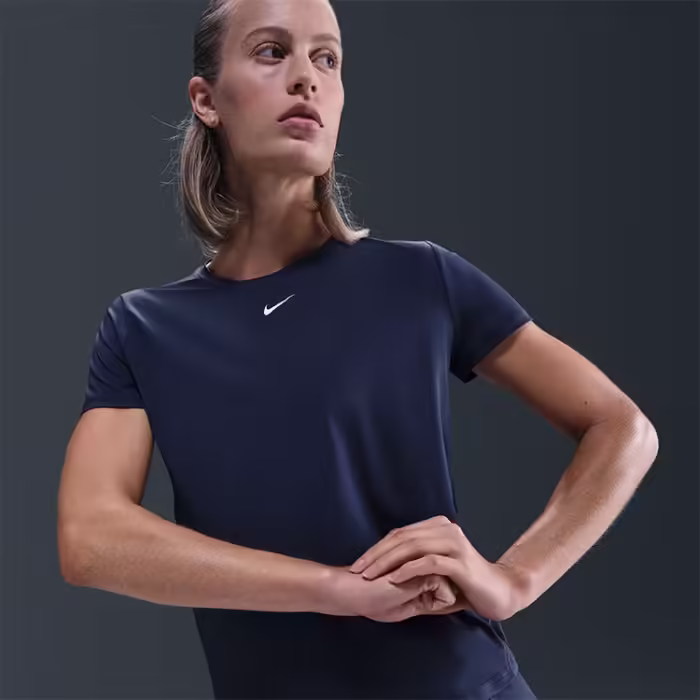 Футболка Nike W NK ONE CLASSIC DF SS TOP WT - 7