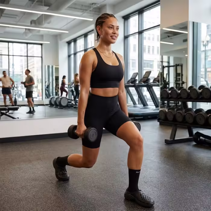 Спортивное бра Nike ZENVY - 7