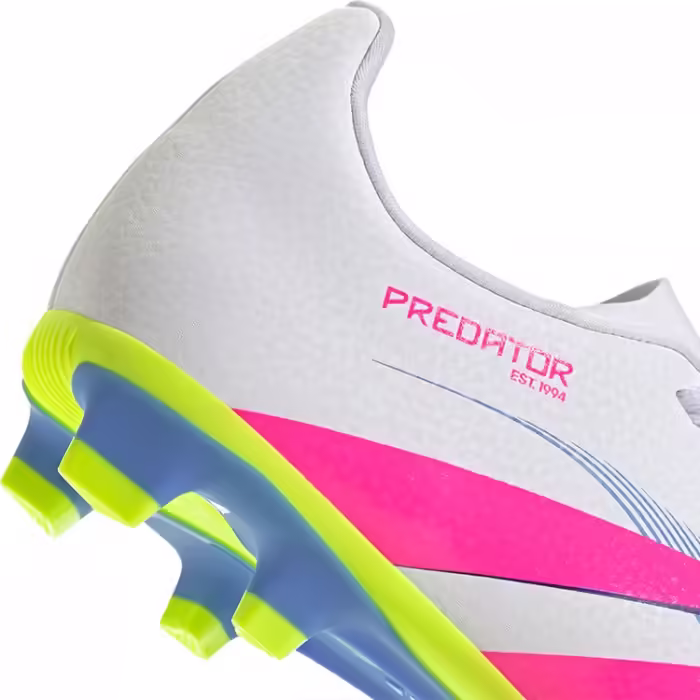Ghete pentu fotbal Adidas PREDATOR CLUB FG/MG J - 5