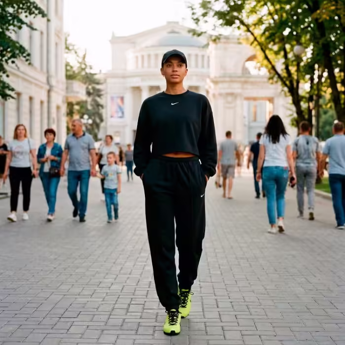 Pantaloni Nike Sportswear Chill Terry - 7