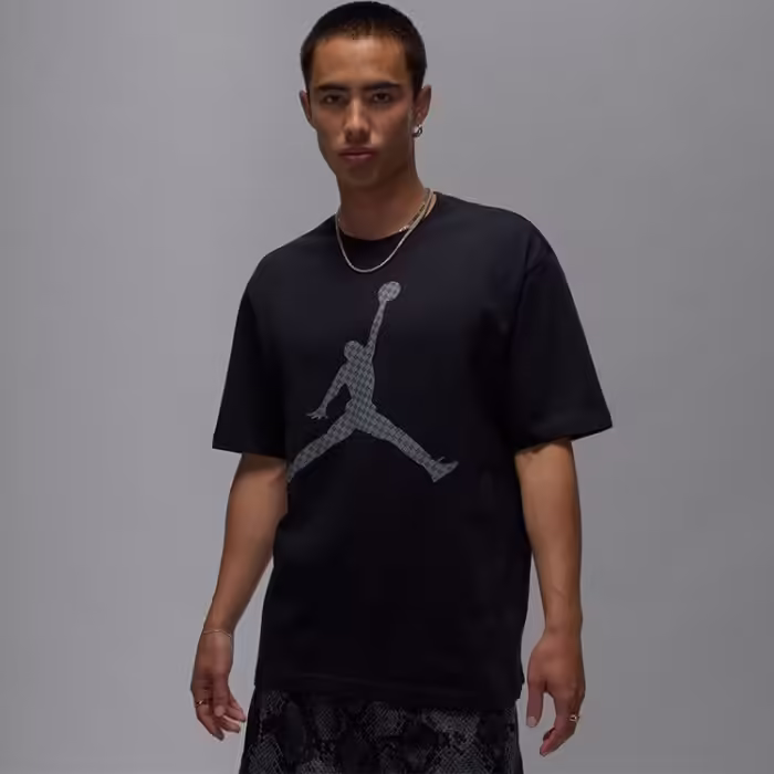 Футболка Nike M J BRK MG FILL SS CREW