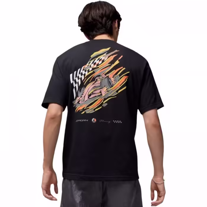 Tricou Nike M J NC PRIX SS CREW - 5