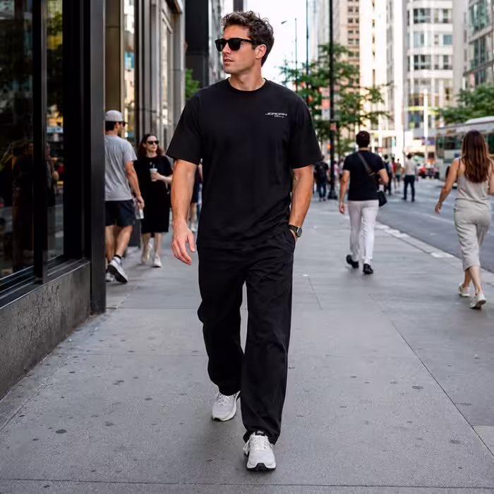 Tricou Nike M J NC PRIX SS CREW Negru XXL - 7