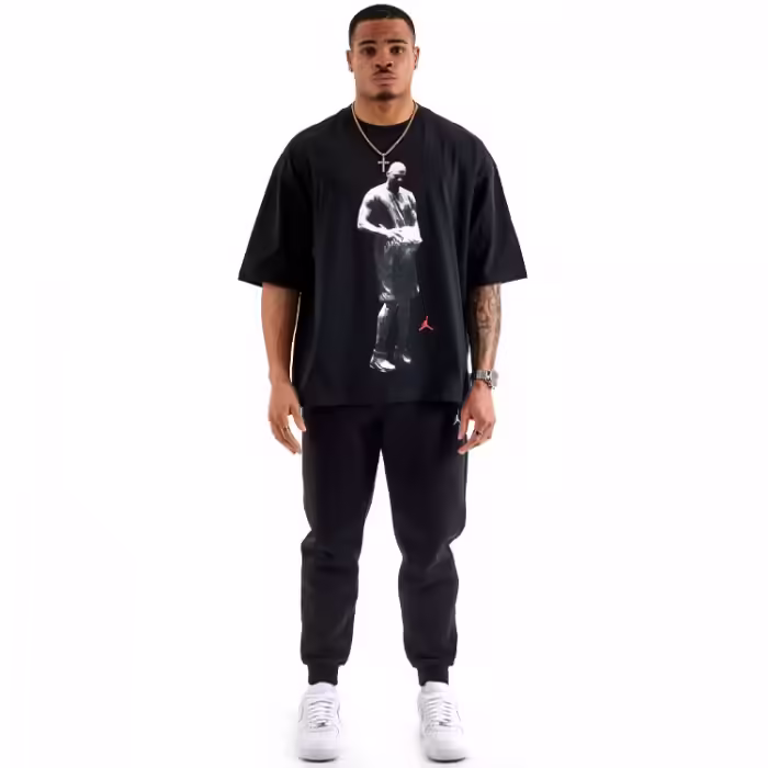 Футболка Nike Jordan Sport Dri-FIT Черный S - 3