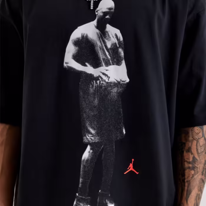 Футболка Nike Jordan Sport Dri-FIT Черный S - 4