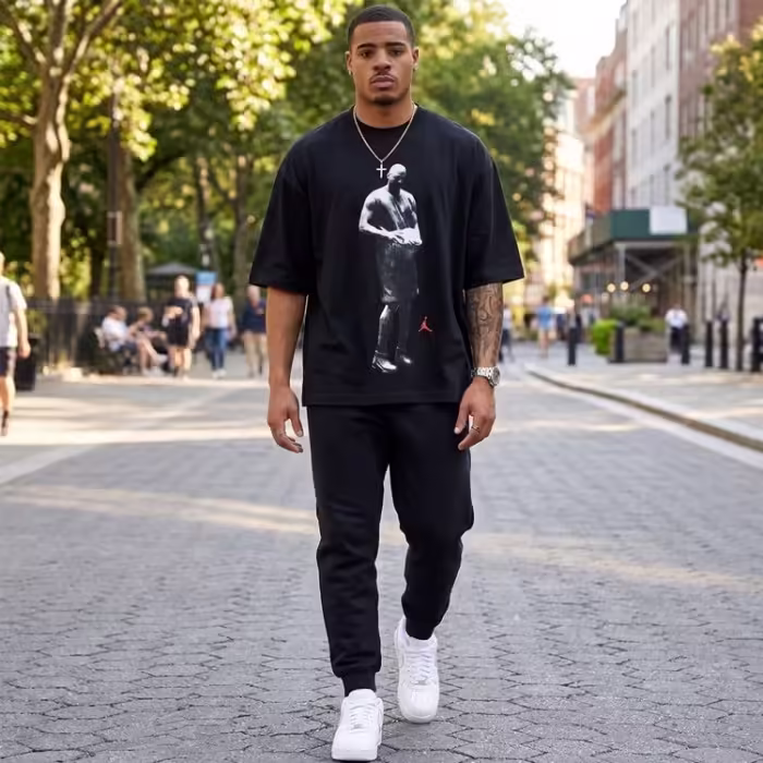Футболка Nike Jordan Sport Dri-FIT Черный S - 7