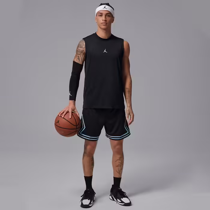Maiou Nike Jordan Sport Essentials Negru XS - 3
