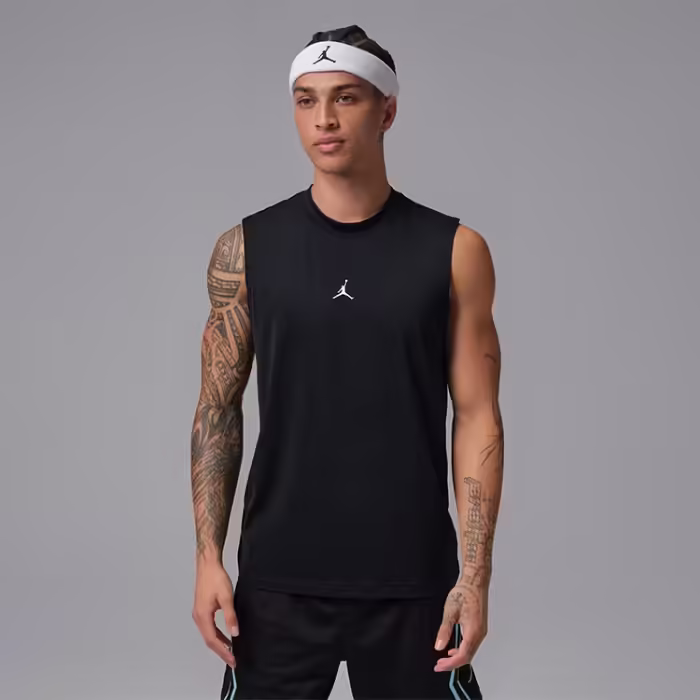 Maiou Nike Jordan Sport Essentials Negru XS - 5