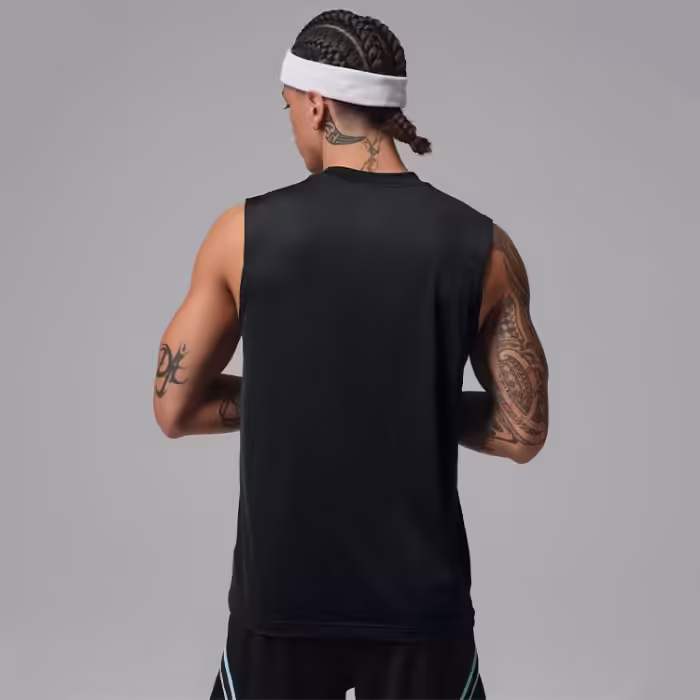 Maiou Nike Jordan Sport Essentials Negru XS - 6