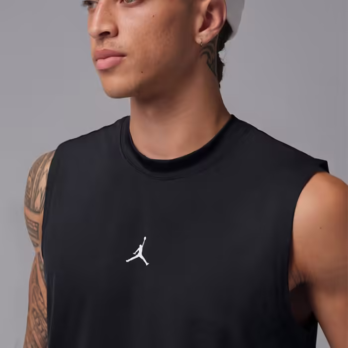 Maiou Nike Jordan Sport Essentials Negru XS - 7