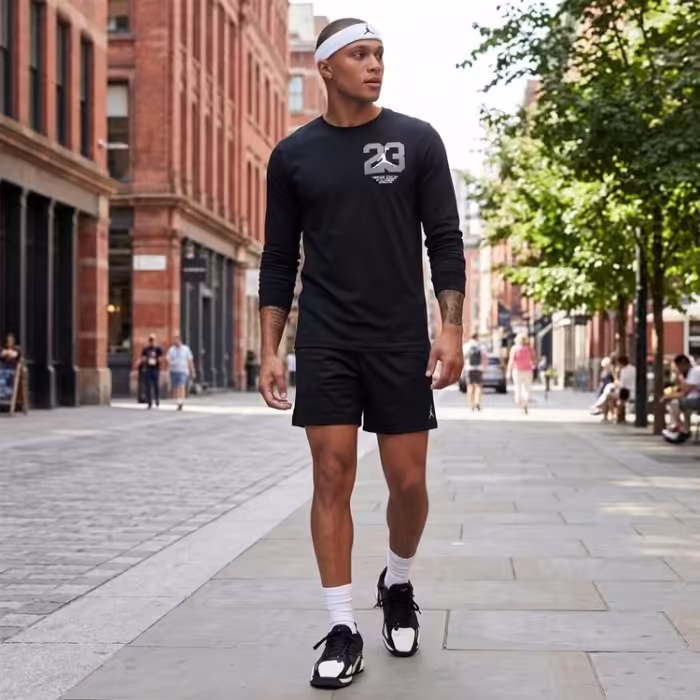 Sorti Nike JORDAN SPORT ESSENTIALS DRI-FIT Negru XXL - 7