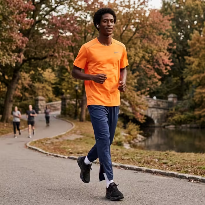 Pantaloni Nike Miler Dri-FIT Woven Trousers - 7