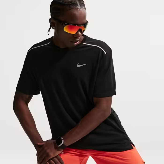 Tricou Nike Miler Dri-FIT Short-Sleeve - 4