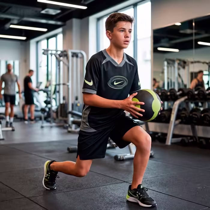 Футболка Nike Multi Dri-FIT Черный XS - 7