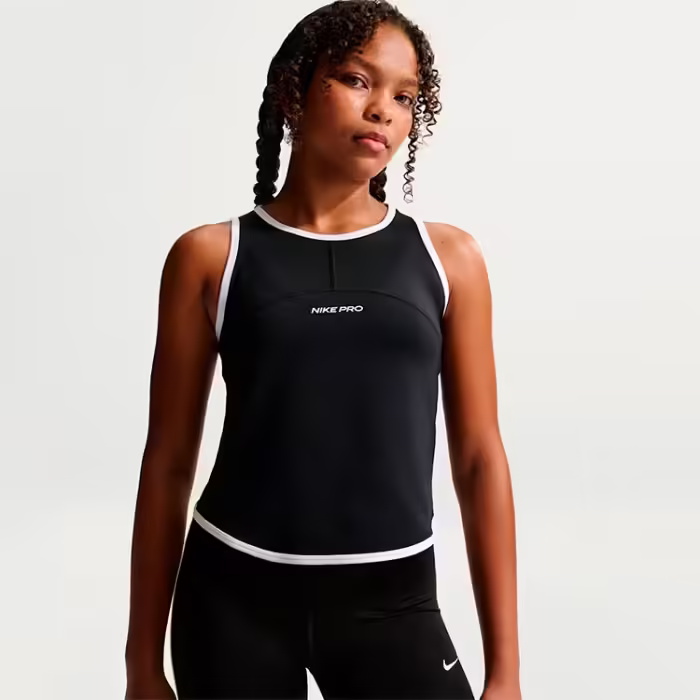 Майка Nike Pro Dri-FIT Черный XS