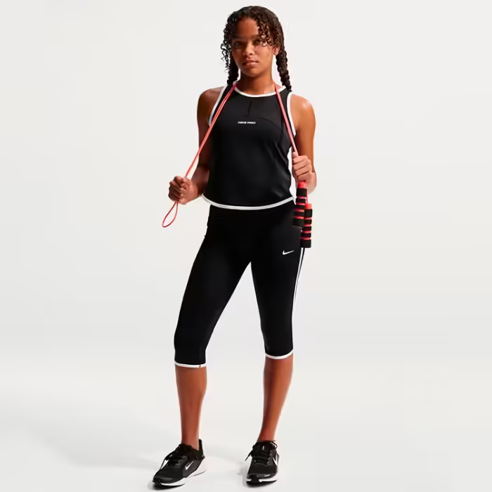 Майка Nike Pro Dri-FIT Черный XS - 3