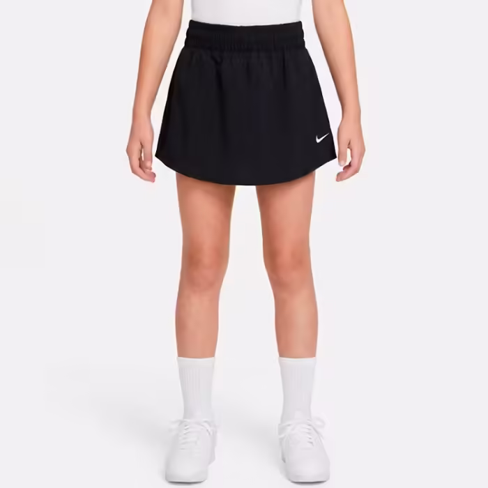 Юбка Nike ONE DRI-FIT HIGH-WAISTED Черный XS