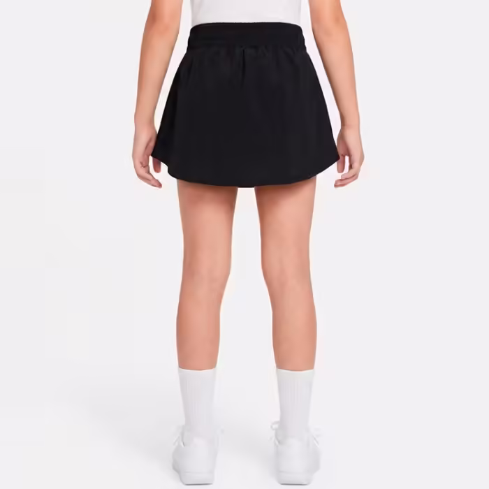 Юбка Nike ONE DRI-FIT HIGH-WAISTED Черный XS - 2