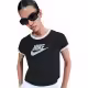 Tricou Nike W NSW SS RINGER TEE VNTG RUN