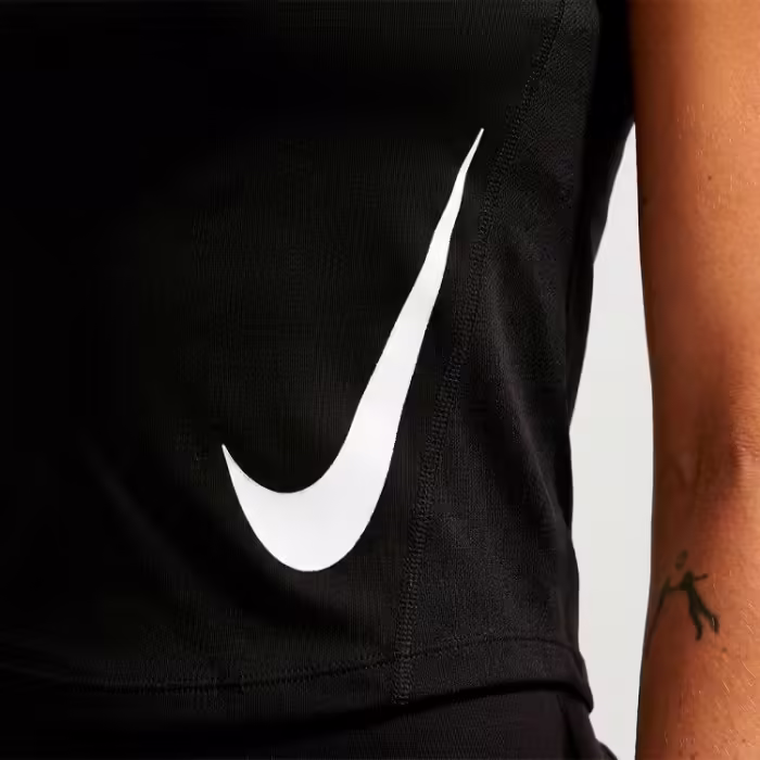 Футболка Nike Tempo Swoosh Черный XL - 6