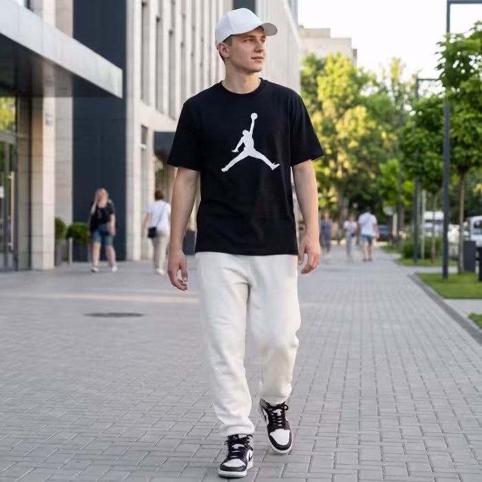 Футболка Nike JUMPMAN - 7