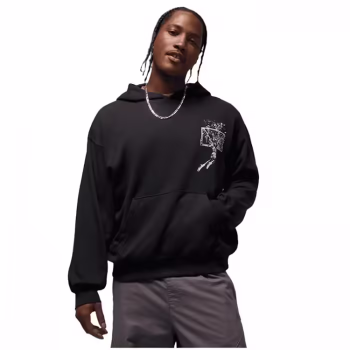 Толстовка Nike M J BRK OVS SBB HD LB