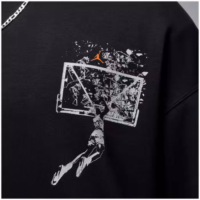 Толстовка Nike M J BRK OVS SBB HD LB - 2