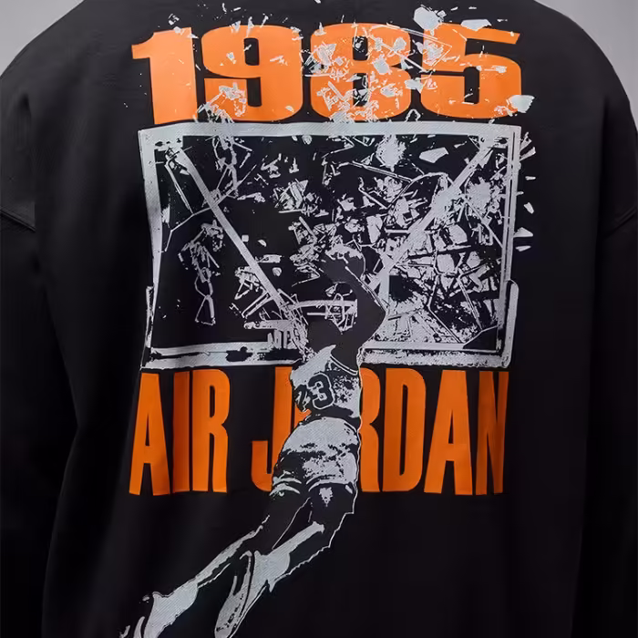 Толстовка Nike M J BRK OVS SBB HD LB - 8