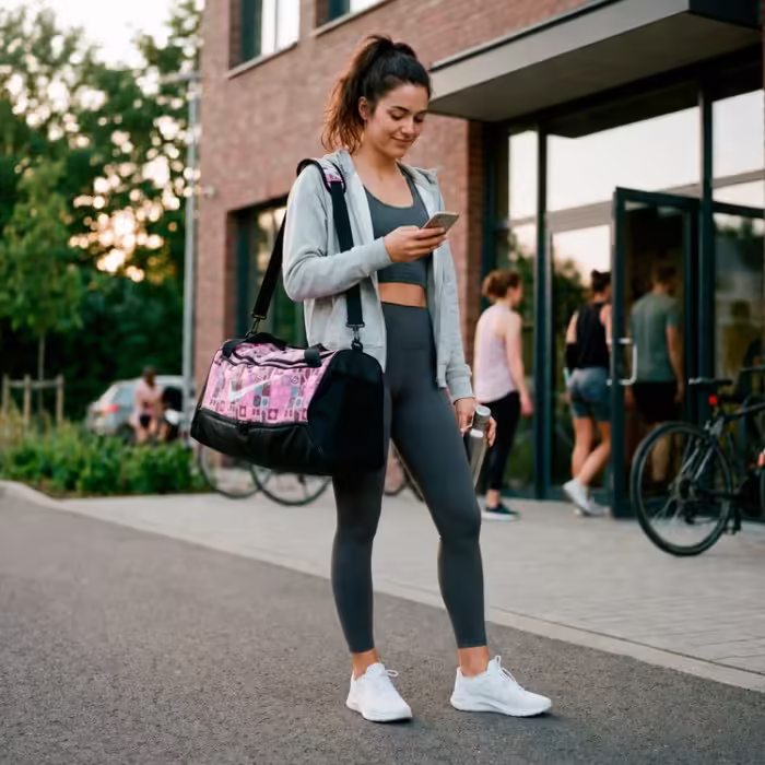 Сумка спортивная Nike Brasilia - 2