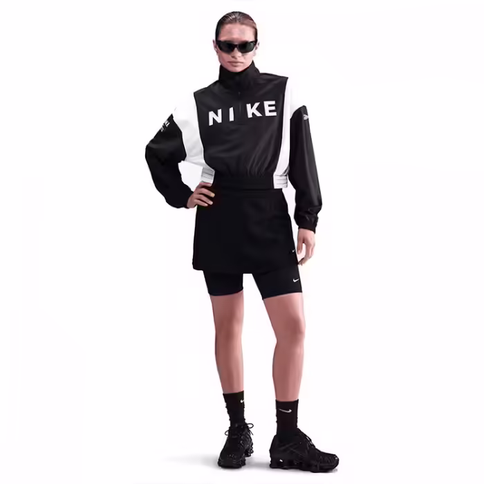 Hanorac Nike W NSW CLSSC WVN REMIX LTWT PO - 4