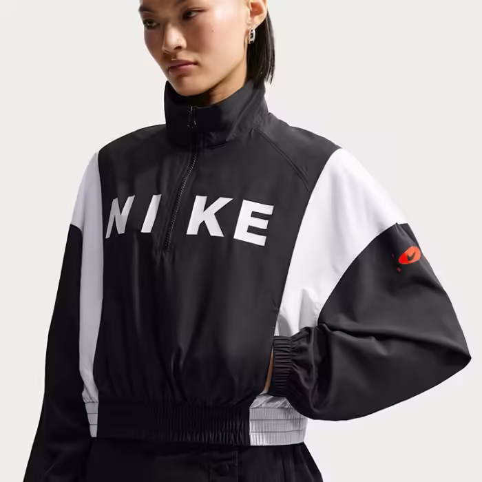 Hanorac Nike W NSW CLSSC WVN REMIX LTWT PO - 6