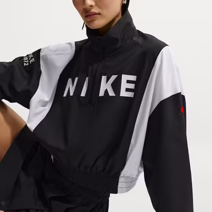 Hanorac Nike W NSW CLSSC WVN REMIX LTWT PO - 7