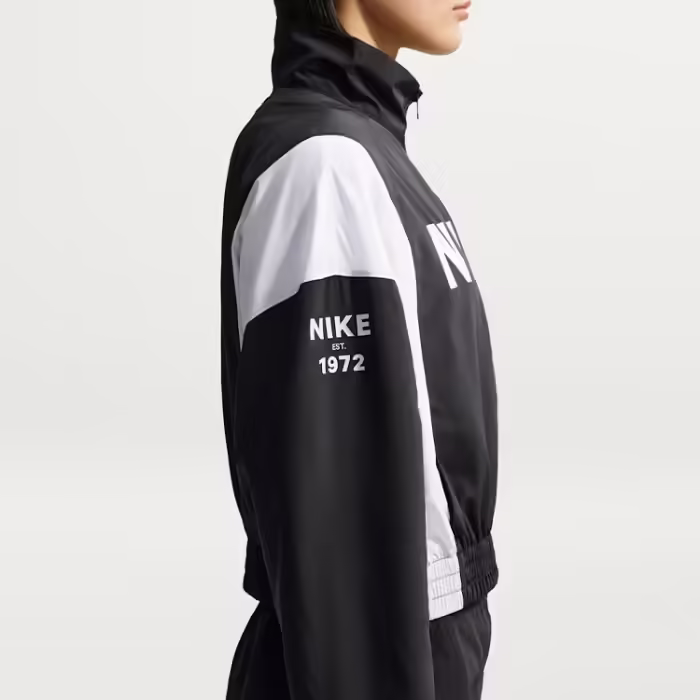 Hanorac Nike W NSW CLSSC WVN REMIX LTWT PO - 8
