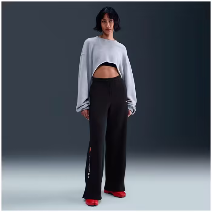 Pantaloni Nike W NSW CLASSIC+ WIDE LEG SPD - 5