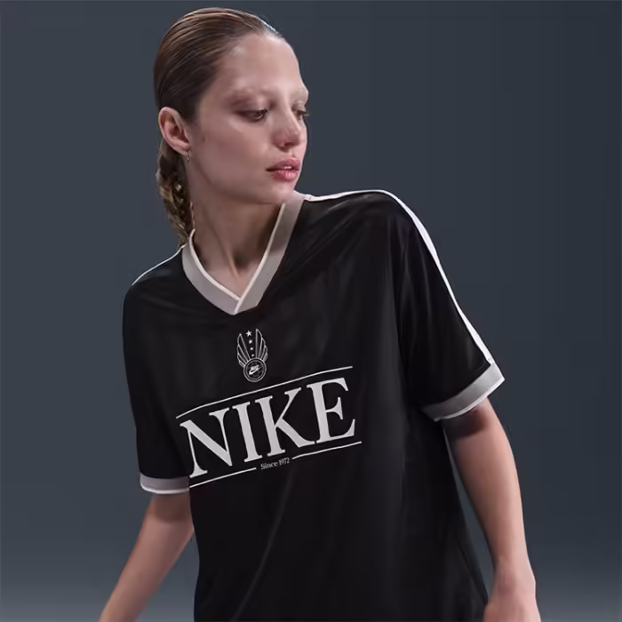 Tricou Nike W NSW V NECK JERSEY - 7